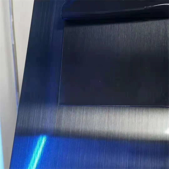 拉丝哑光黑钛无指纹